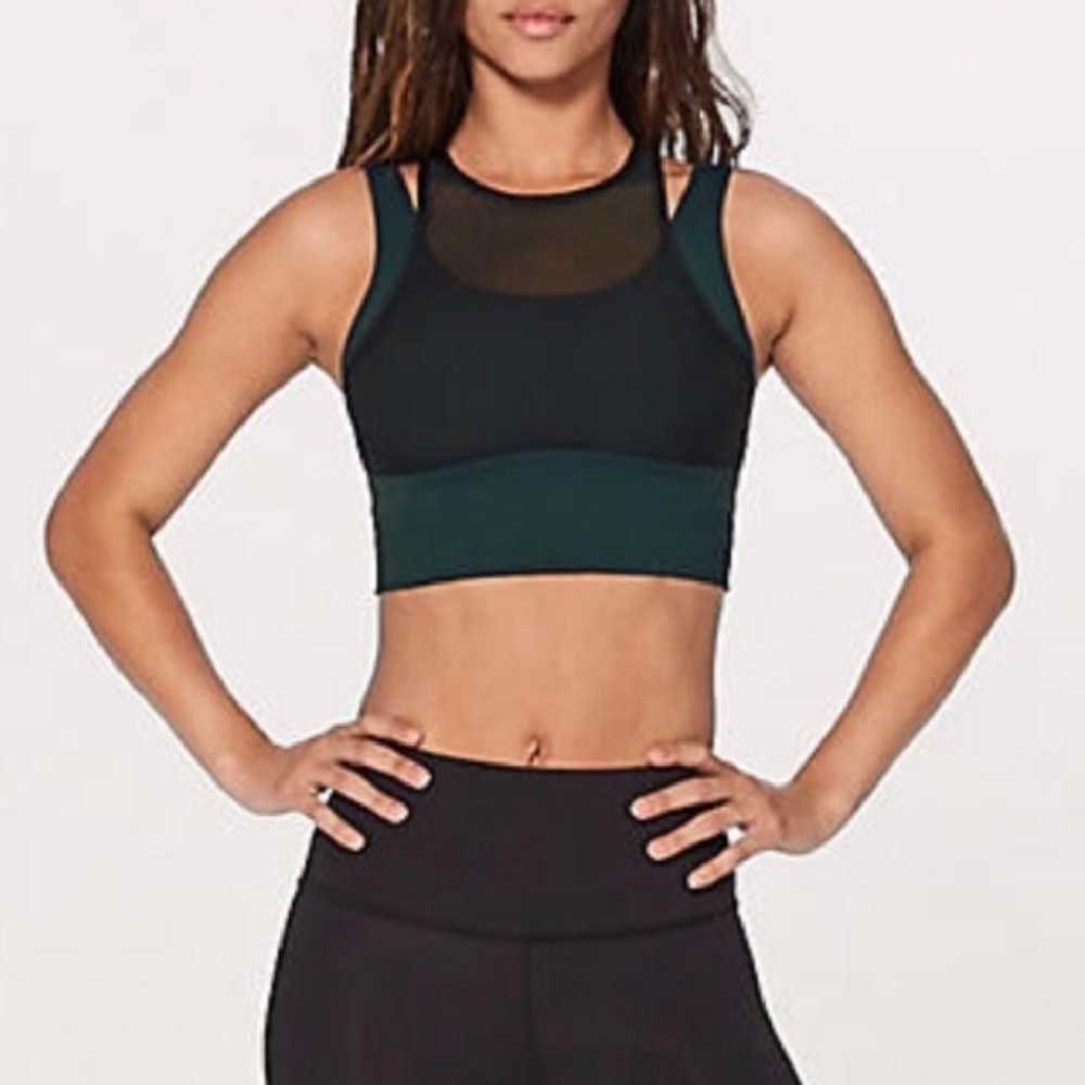 lululemon double tap bra II